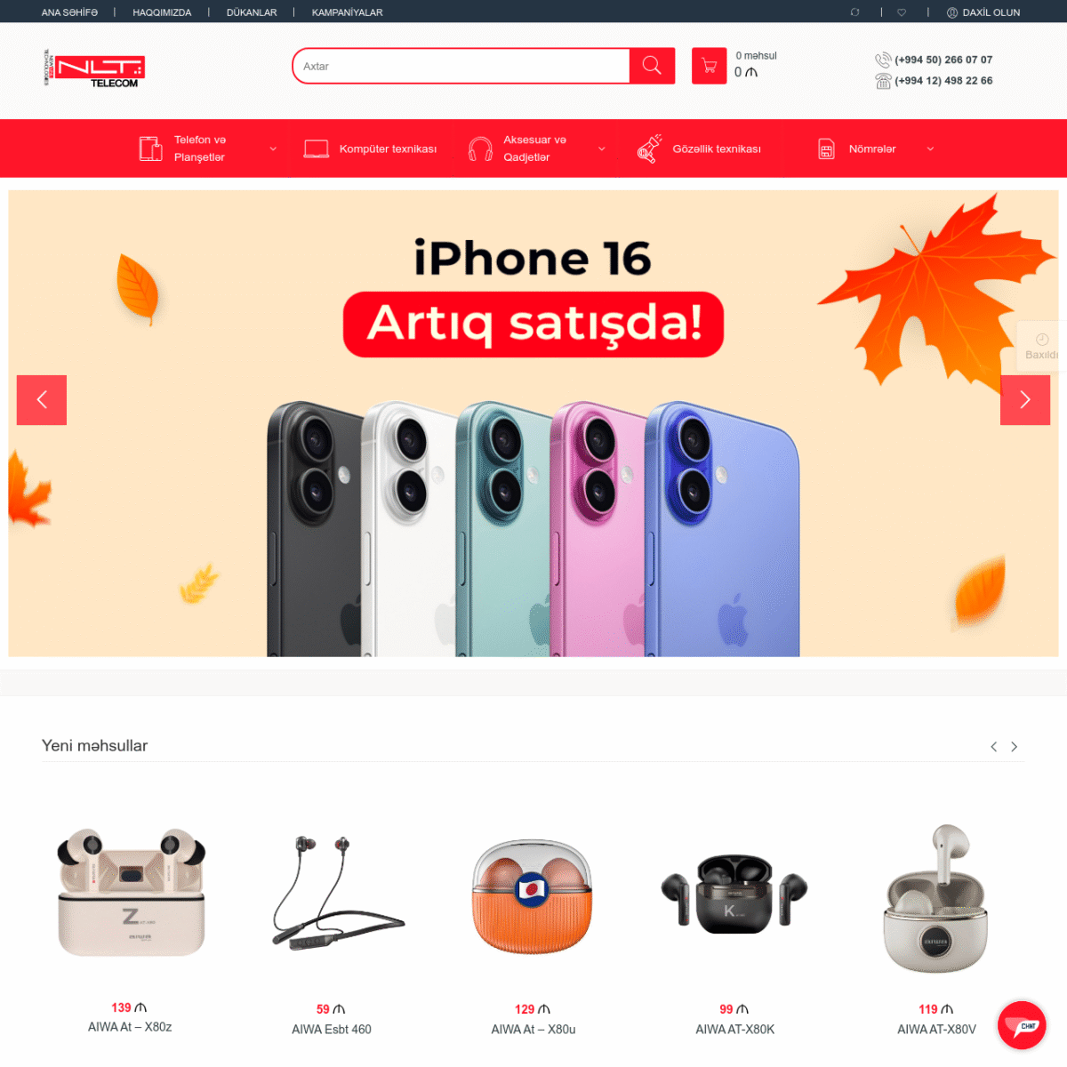 NLT Telecom</h5>