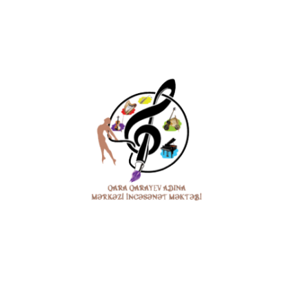 Qara Qarayev adına Mərkəzi İncəsənət məktəbinin yeni logosu</h5>
